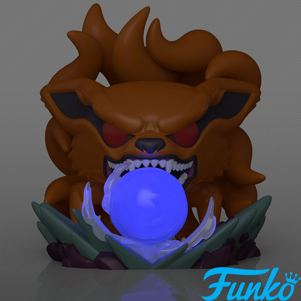 Funko POP #2118 Deluxe Naruto Shippuden Kurama (Glow) Figure